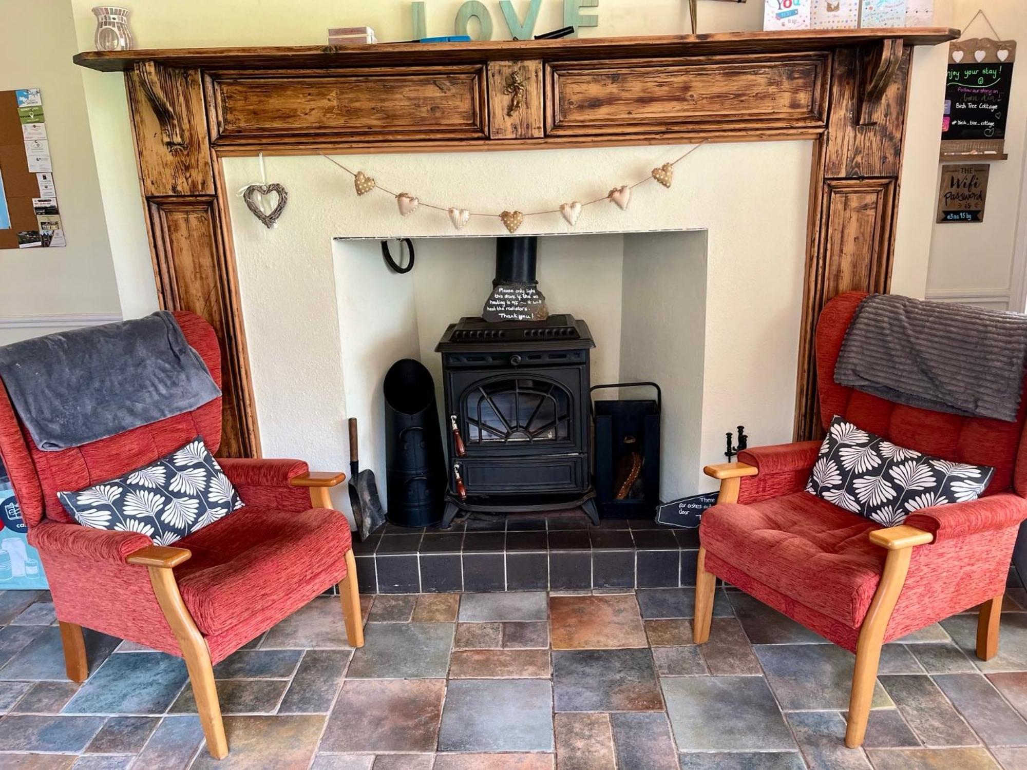 Birch Tree Cottage Westport Esterno foto